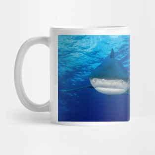 Say Hello To An Oceanic White Tip Shark Mug